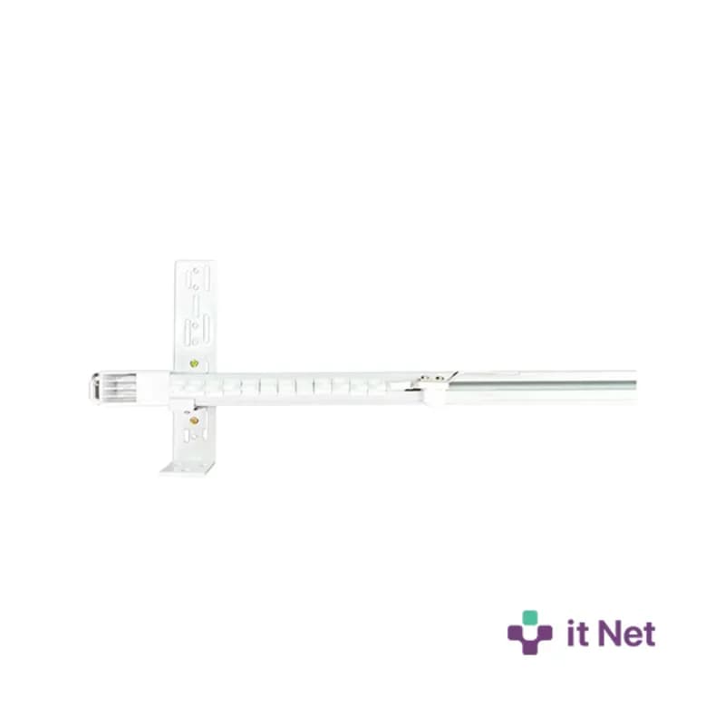 AQARA -CD-M01D+MT-M03D (Мотор для раздвижных штор Aqara c карнизом)	2,50-4,50 метр