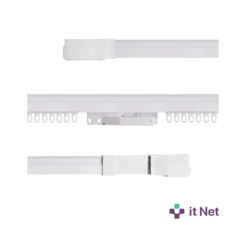 AQARA -MT-M01D (Телескопический карниз для раздвижных штор Aqara) -1,75-3,00 метр