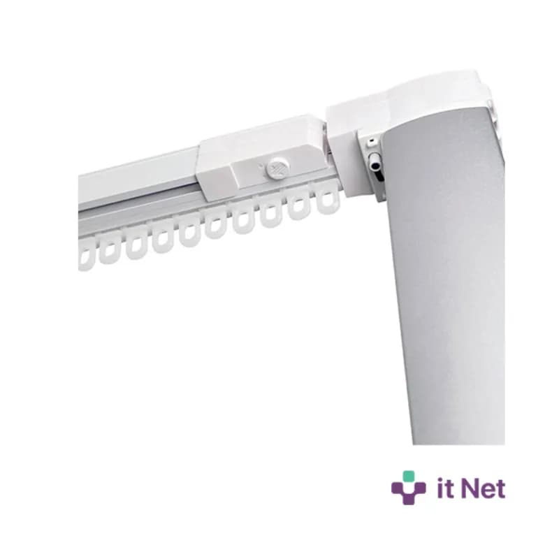 AQARA -MT-M02D (Телескопический карниз для раздвижных штор Aqara) 2,10-3,60 метр