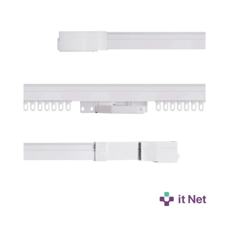 AQARA -MT-M03D (Телескопический карниз для раздвижных штор Aqara) 2,50-4,50 метр