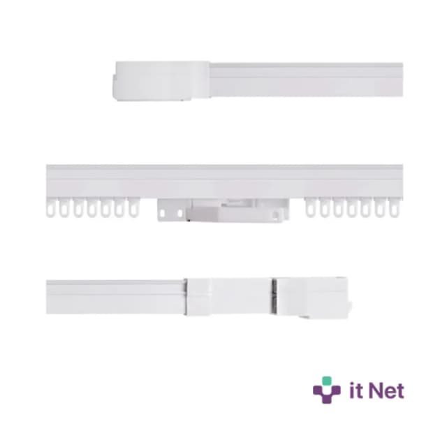 AQARA -MT-M03D (Телескопический карниз для раздвижных штор Aqara) 2,50-4,50 метр