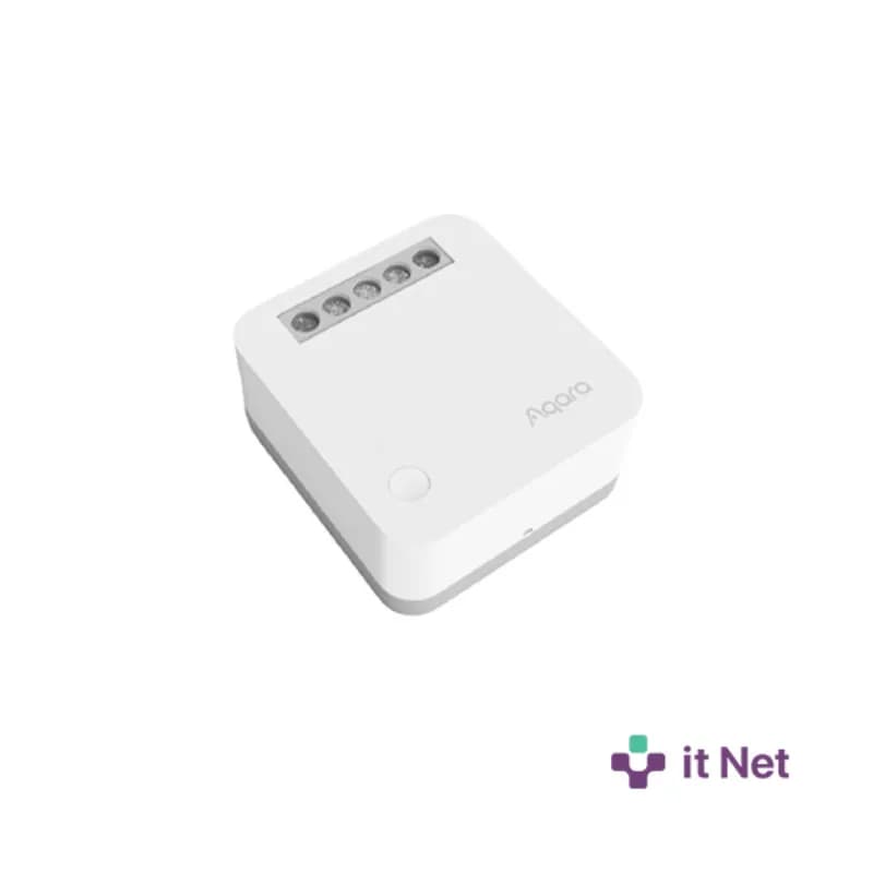 AQARA -SSM-U01	(Реле одноканальное (с нейтралью) Aqara T1)