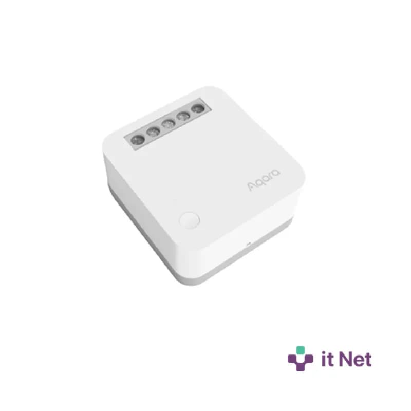 AQARA -SSM-U02	(Реле одноканальное (без нейтрали) Aqara T1)