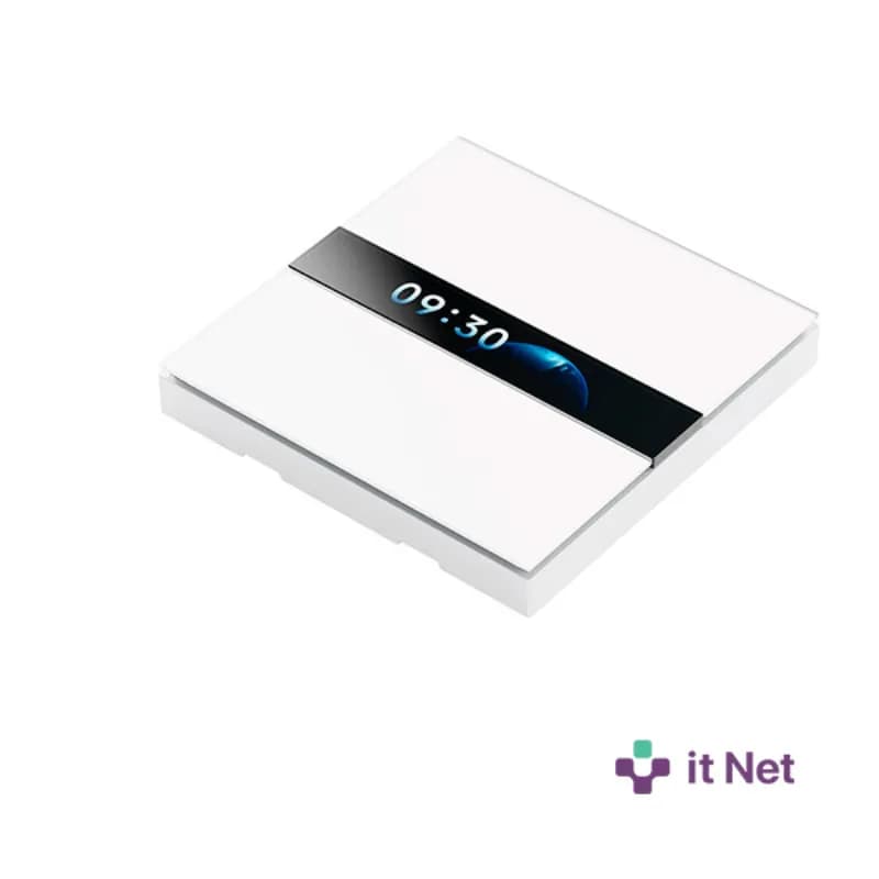 AQARA - WS-K02D (Умный настенный выключатель с дисплеем Aqara V1)