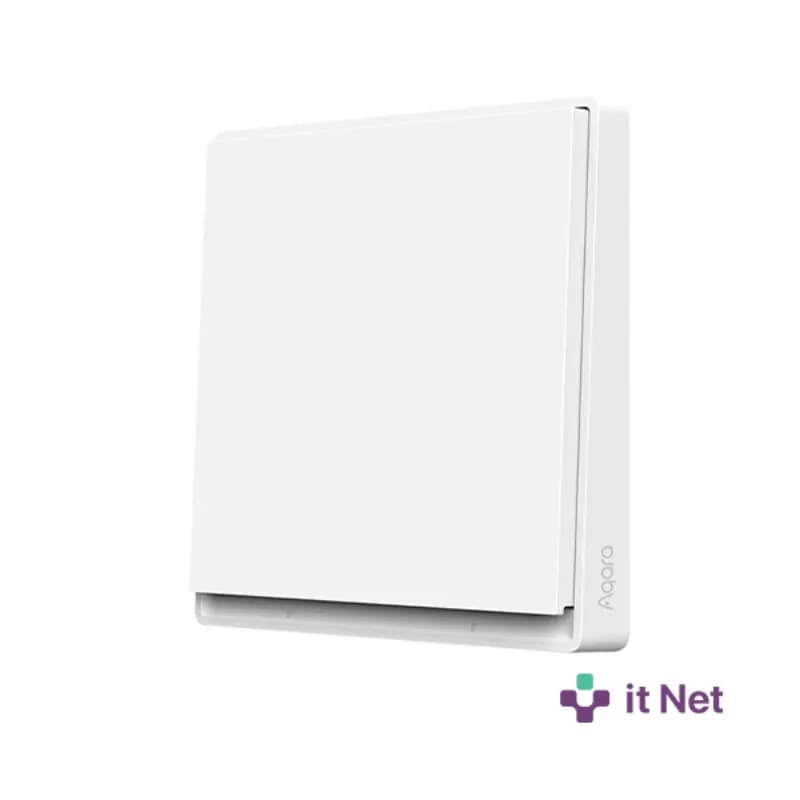 AQARA -WS-K07D (Умный настенный выключатель Aqara H2)	1 клавиша
