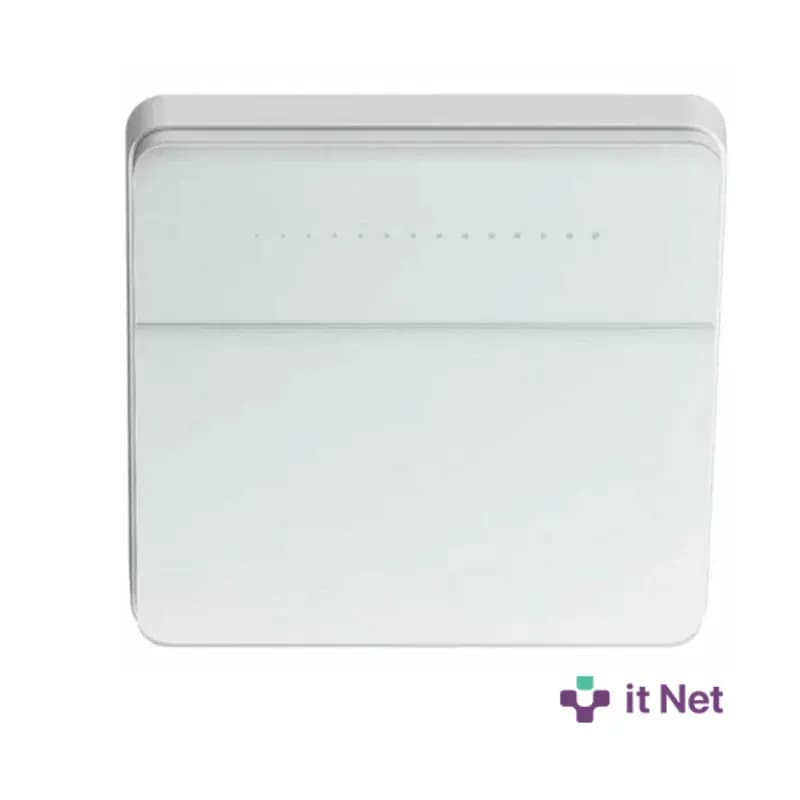 AQARA -ZNQBKG42LM (Умный настенный выключатель Aqara Z1 Pro)	Белый-1 клавиша