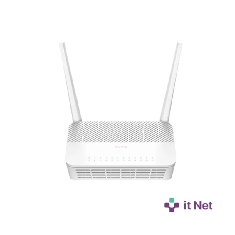 CUDY AC1200 WI-FI GPN1200V VOIP GPON ROUTER