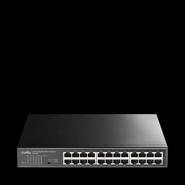 CUDY GS1024 24-PORT GIGABIT METAL SWITCH