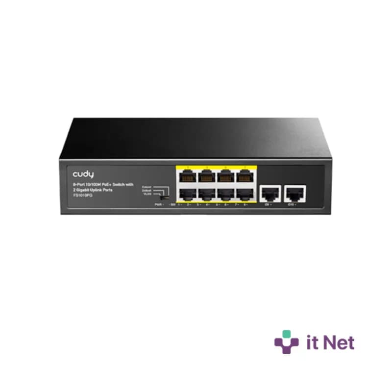 CUDY GS2018PS2-200W 16 PORT LAYER 2