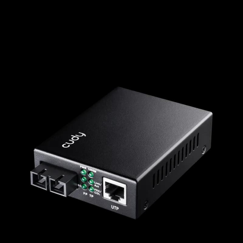 CUDY MC100GSA-20 (Gigabit Ethernet Media Converter)
