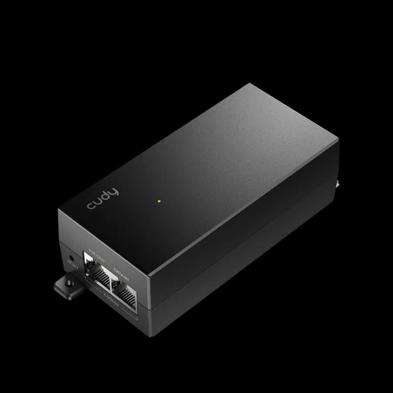CUDY-POE200H (30W 2.5Gbps PoE+/PoE Injector)