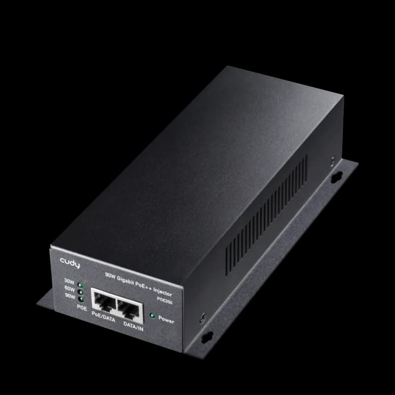 CUDY-POE350 (90W Gigabit PoE+/PoE Injector)