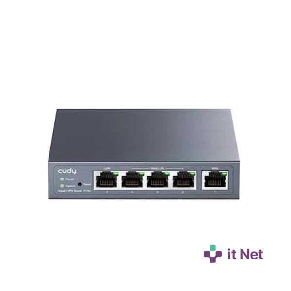 CUDY R700 (Gigabit Multi-WAN VPN Router)