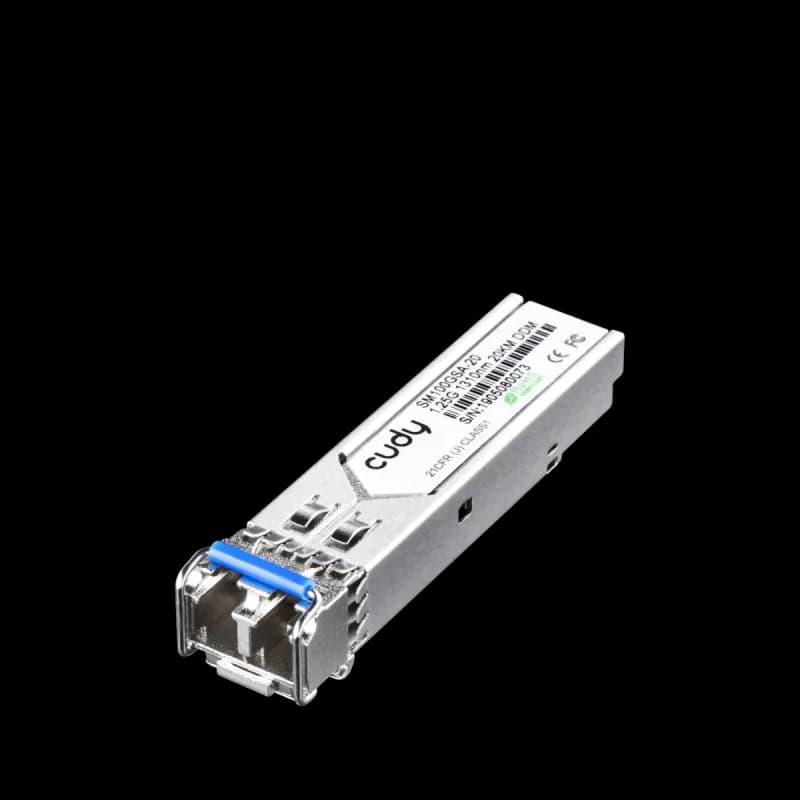 CUDY SM100GSA-20 (1.25Gb/s SFP, 1310nm FP,SM 20KM 12,5dB)