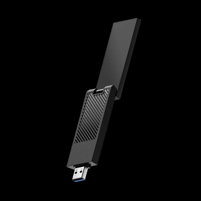 CUDY-WU5400 (AX5400 Tir-Band Wi-Fi6/6E USB 3.0 Adapter)