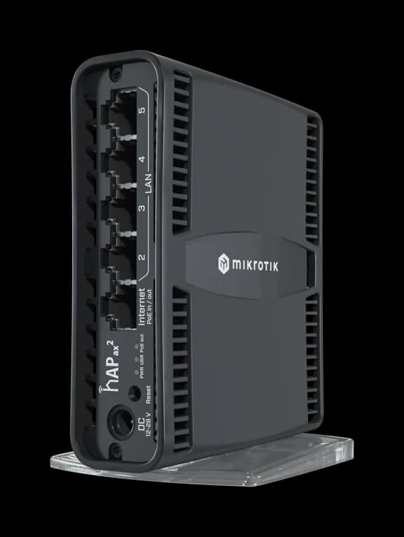 MikroTik hAP ax²: обзор Wi-Fi 6 роутера для дома и малого офиса