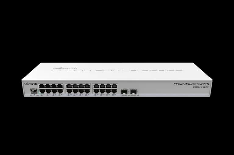 Mikrotik CRS326-24G-2S+RM