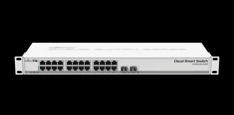 Mikrotik CSS326-24G-2S+RM