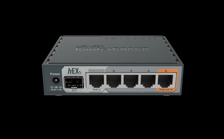 Mikrotik RB760iGS (hex S)