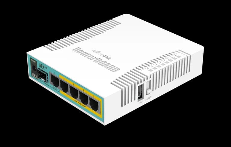 Mikrotik  RB960PGS (hEX poe)