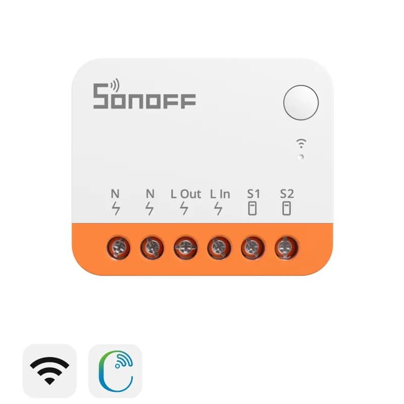 SONOFF -MINIR4	(Реле Wi-fi Sonoff MINIR4 Extreme)