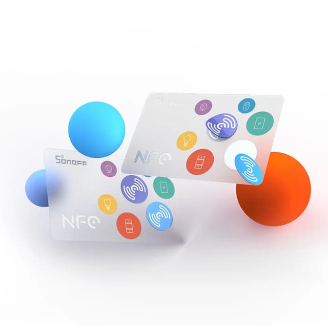 SONOFF - NFC-Tag (NFC Метка Sonoff)