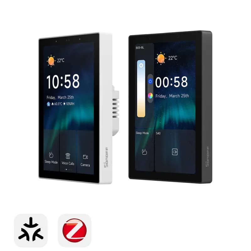 SONOFF -NSPanel86PW (Панель управления Sonoff Pro Белый)