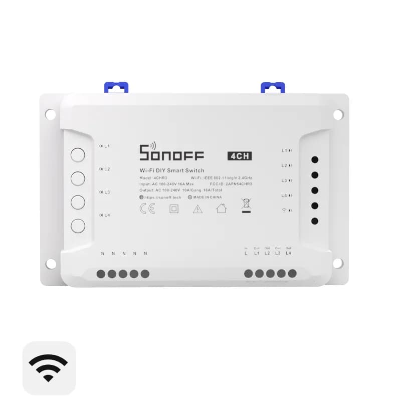 SONOFF -RF BridgeR2	(Центр управления Sonoff 433MHz)