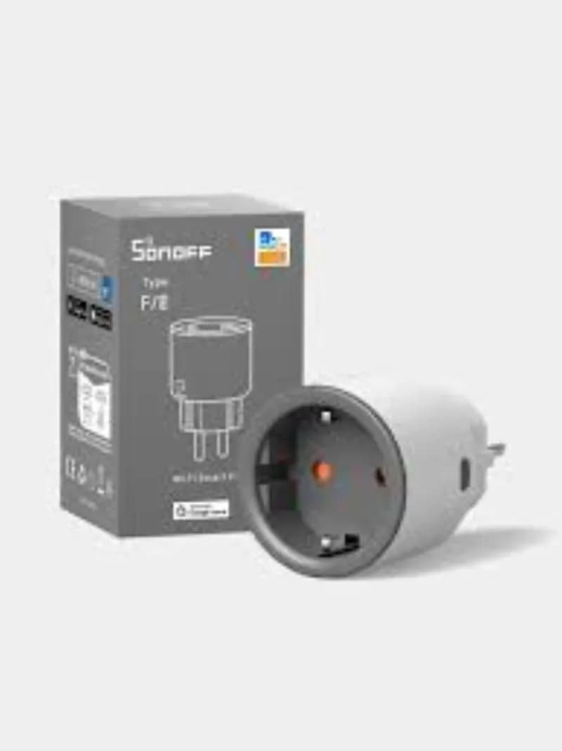 SONOFF -S60TPF	(Розетка Wi-fi Sonoff 16A)