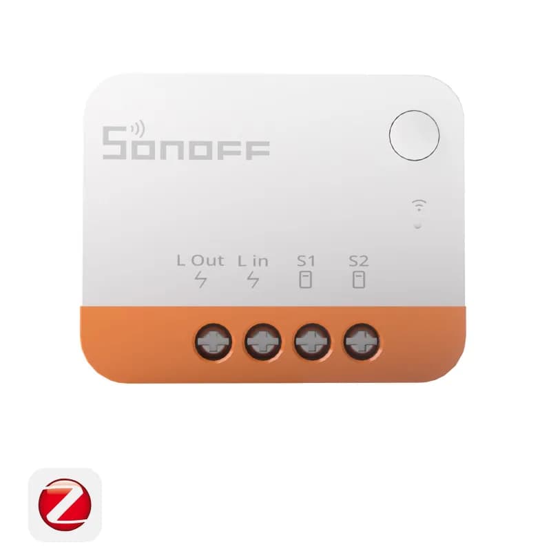 SONOFF -ZBMINIL2 (Реле Zigbee Sonoff без нейтрали 2шт)