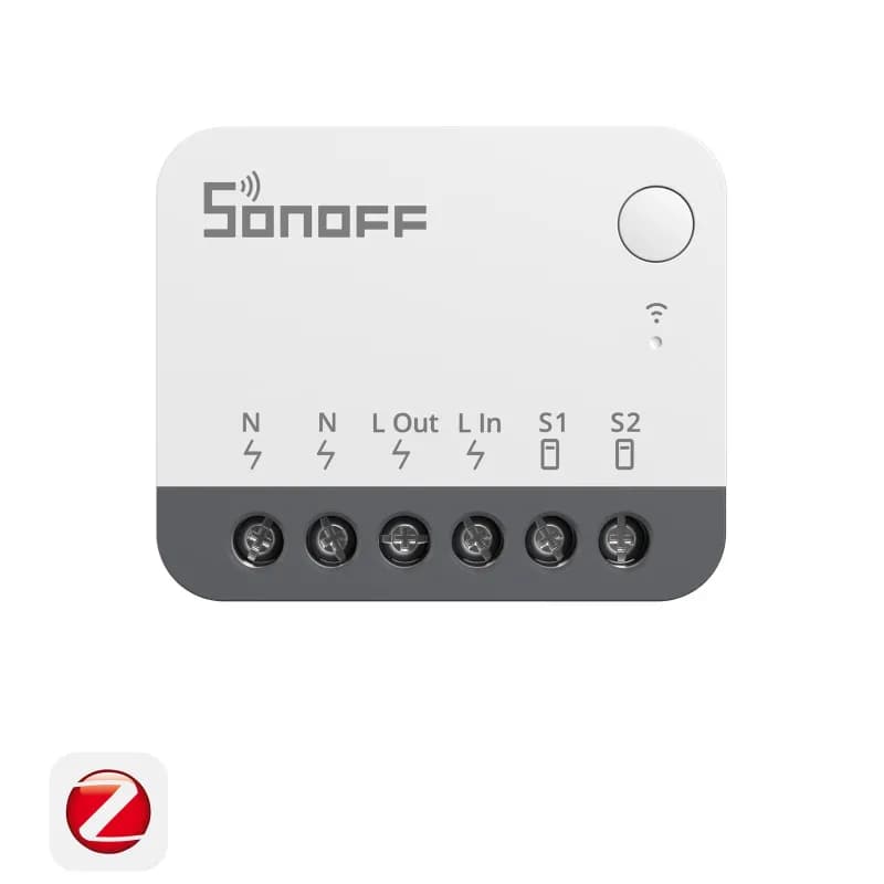 SONOFF -ZBMINIR2 (Реле Zigbee Sonoff с нейтралью)
