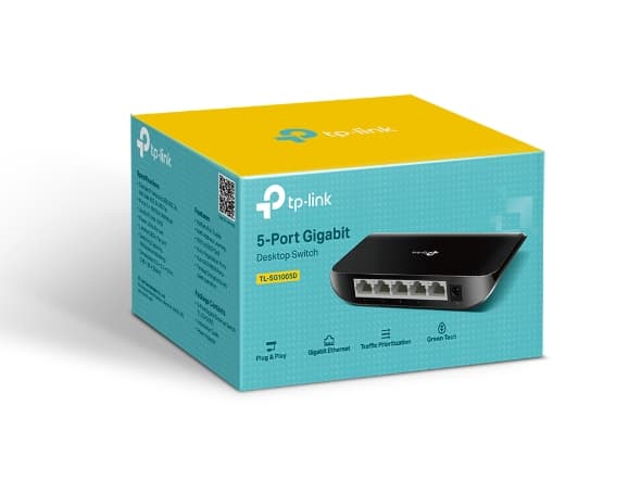 TP-Link TL-SG1005D