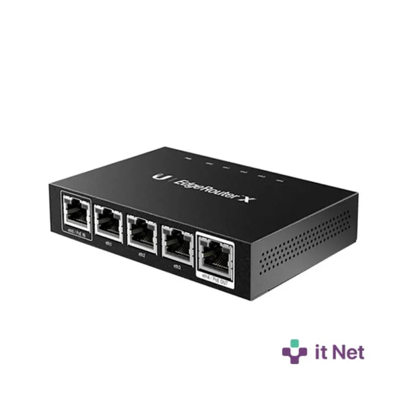Ubiquiti EdgeRouter X (ER-X)