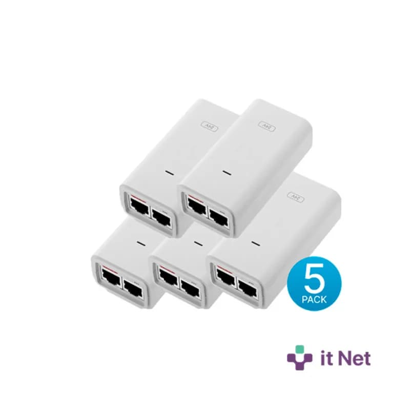 Ubiquiti PoE Adapter 24V 12W (5-Pack)
