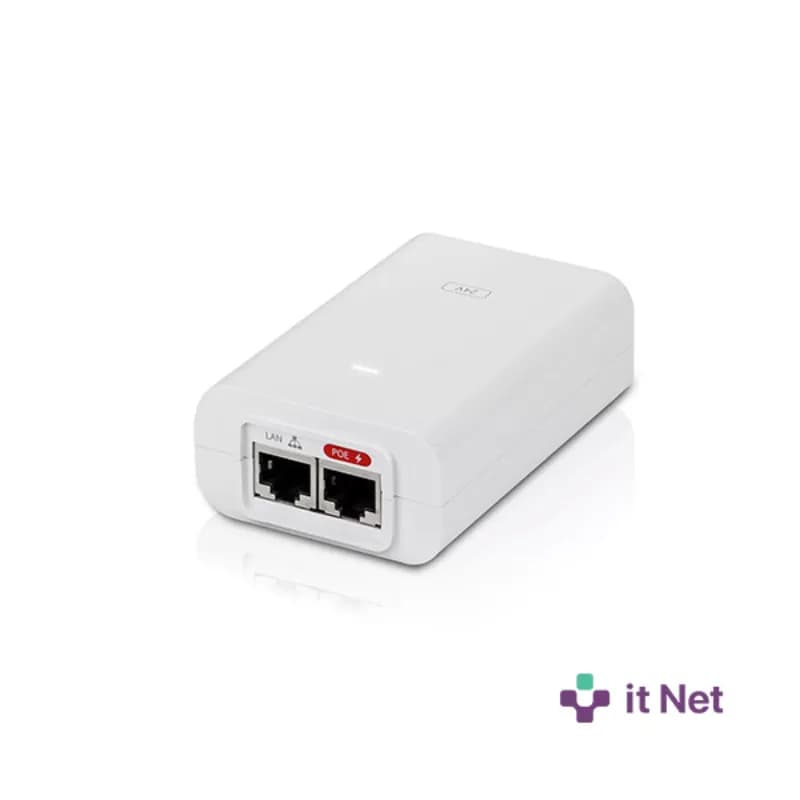 Ubiquiti PoE Adapter 24V 24W Gigabit (White)