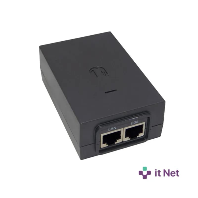Ubiquiti PoE Adapter 48V 24W 100Mbps (White)