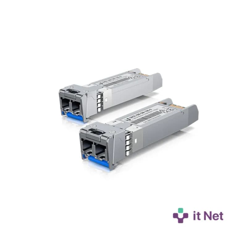 Ubiquiti UACC SFP+ Singlemode 10G (2-Pack)