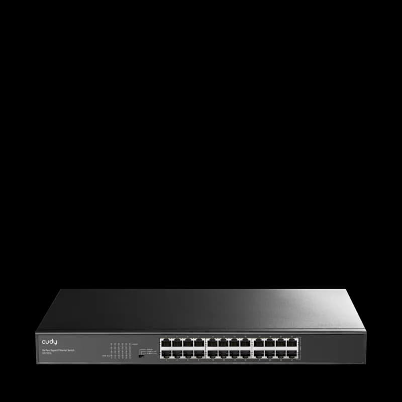 CUDY-GS1024L (24-Port Gigabit Metal Switch 19 inch)