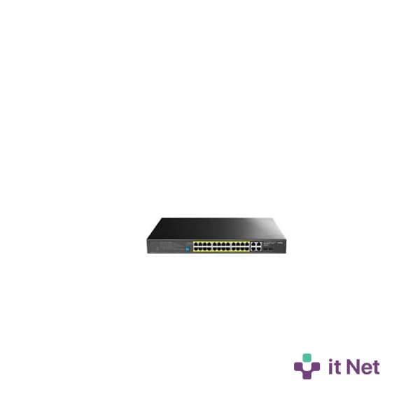 CUDY GS1028ES2 (26-port Gigabit Light Managed Switch with 2 combo ports)