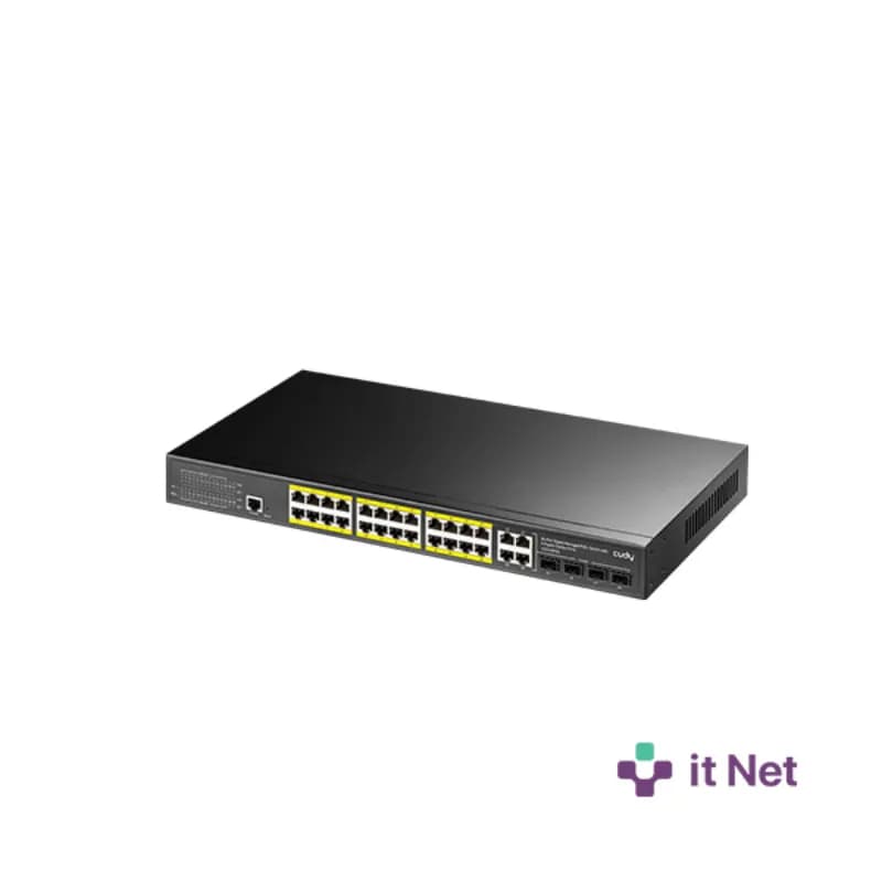CUDY GS2028PS4-300W 24 PORT LAYER 2