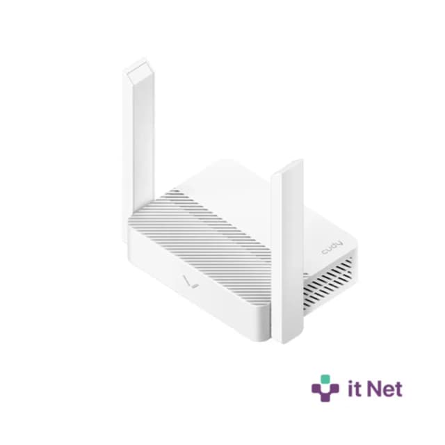 CUDY (LT300) WI-FI 4G LTE N300 ROUTER