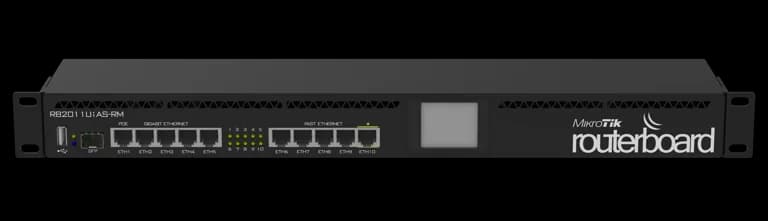 Mikrotik RouterBoard RB2011UiAS-RM