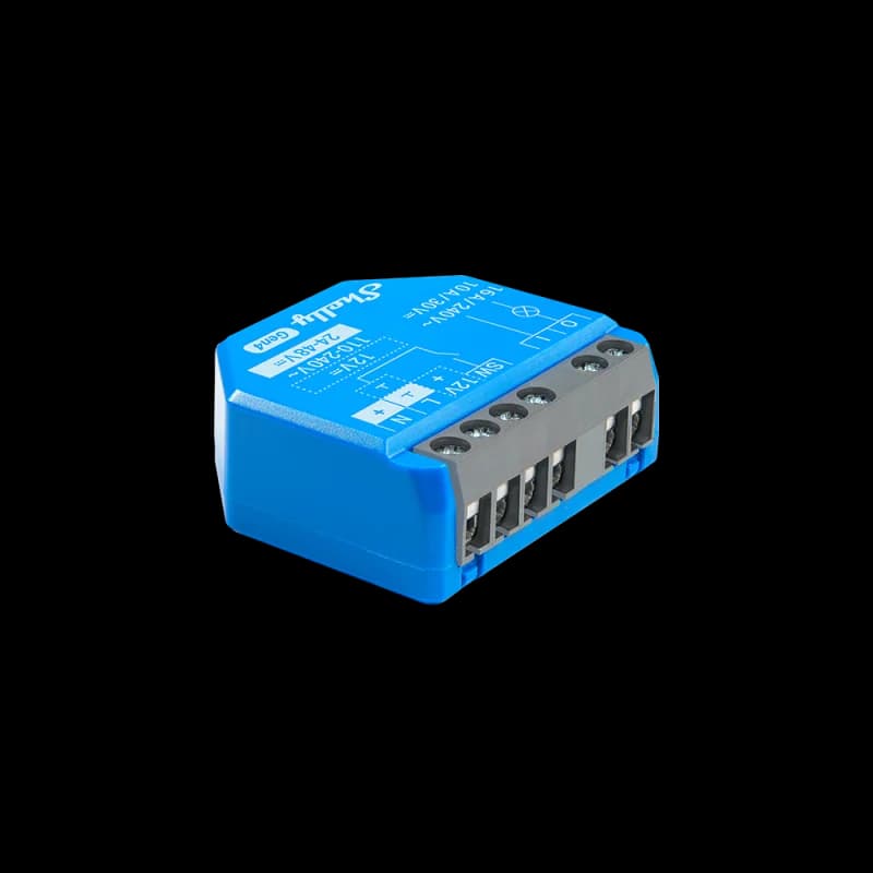 Shelly 1 Gen4 (Реле 1-канальное)