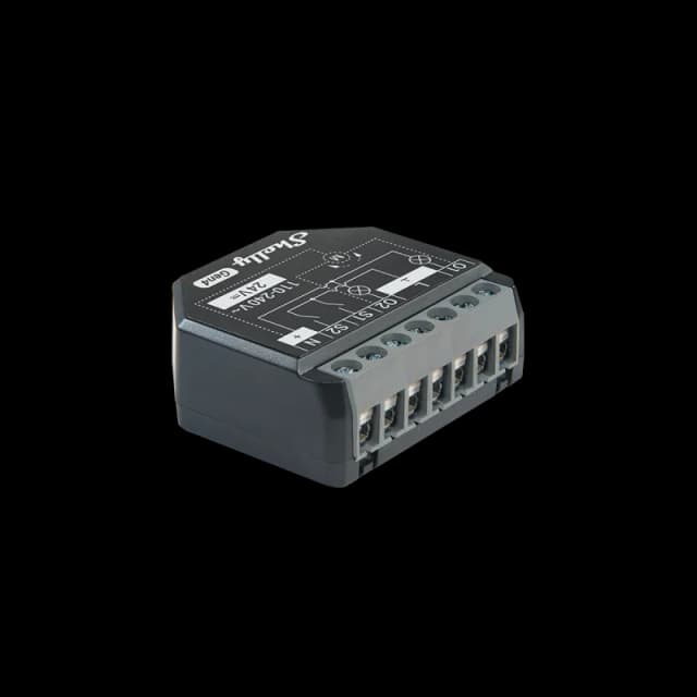 Shelly 2PM Gen4 (2-Channel Relay with Power Metering)