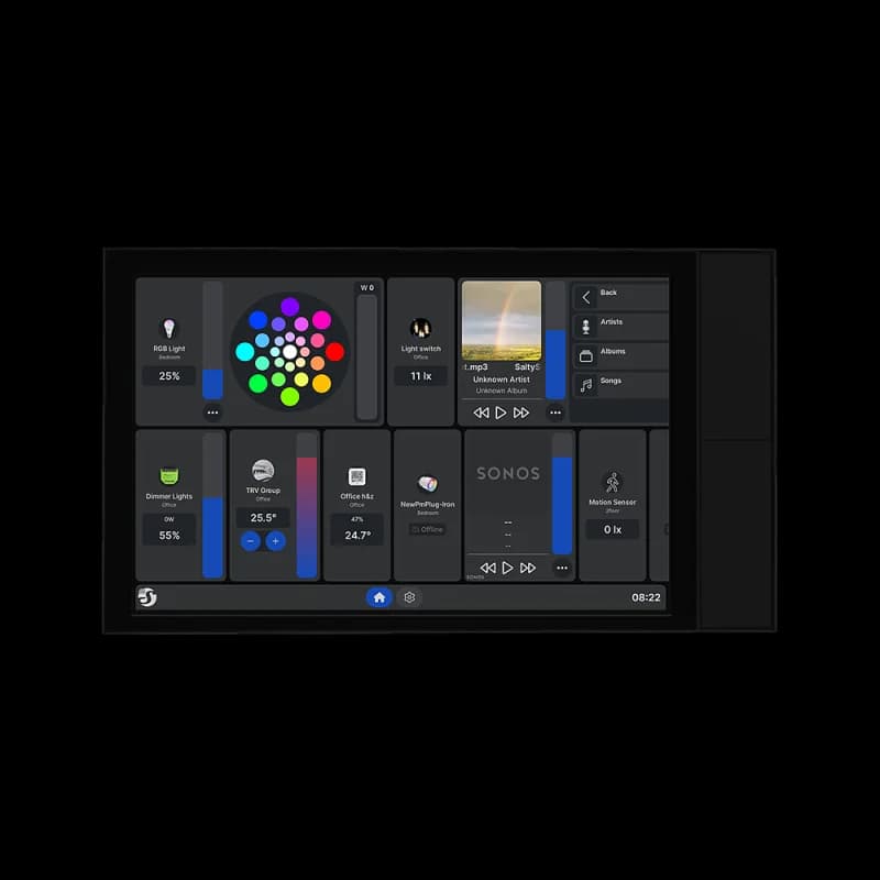 Shelly Wall Display XL (Touchscreen Control Panel)
