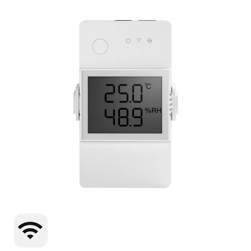 SONOFF -THR320D (Реле Wi-fi Sonoff TH Elite)