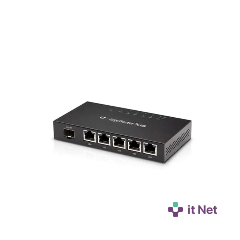 Ubiquiti EdgeRouter X (ER-X)