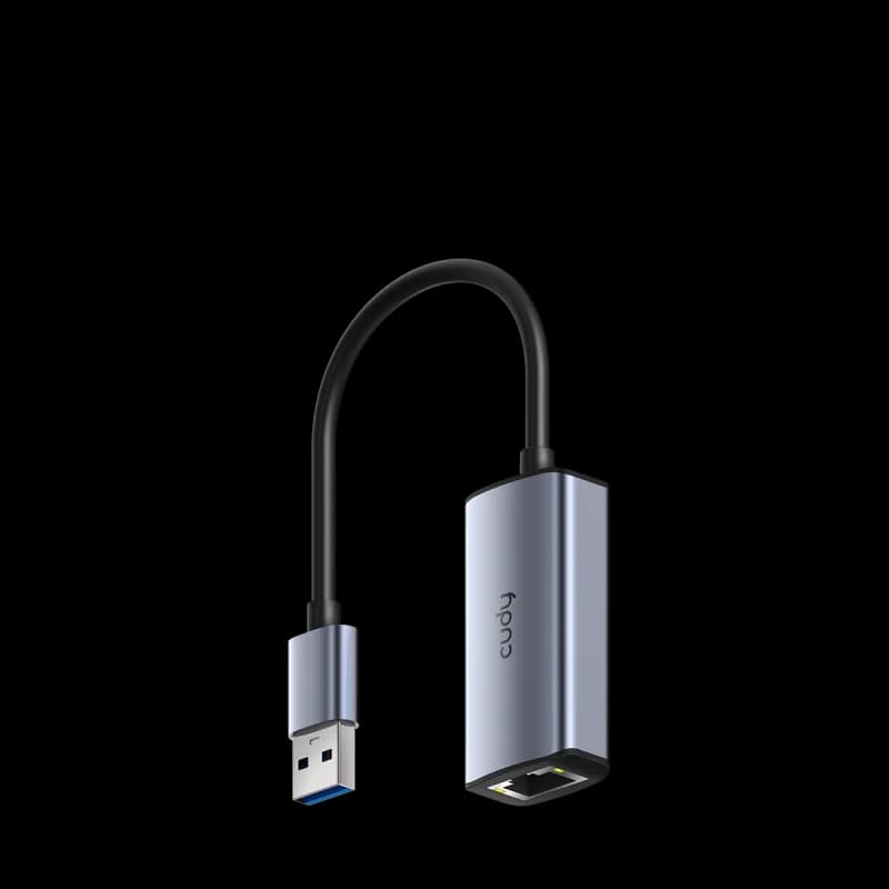 Cudy UE25A (USB-A to 2.5 Gbps Ethernet Adapter)