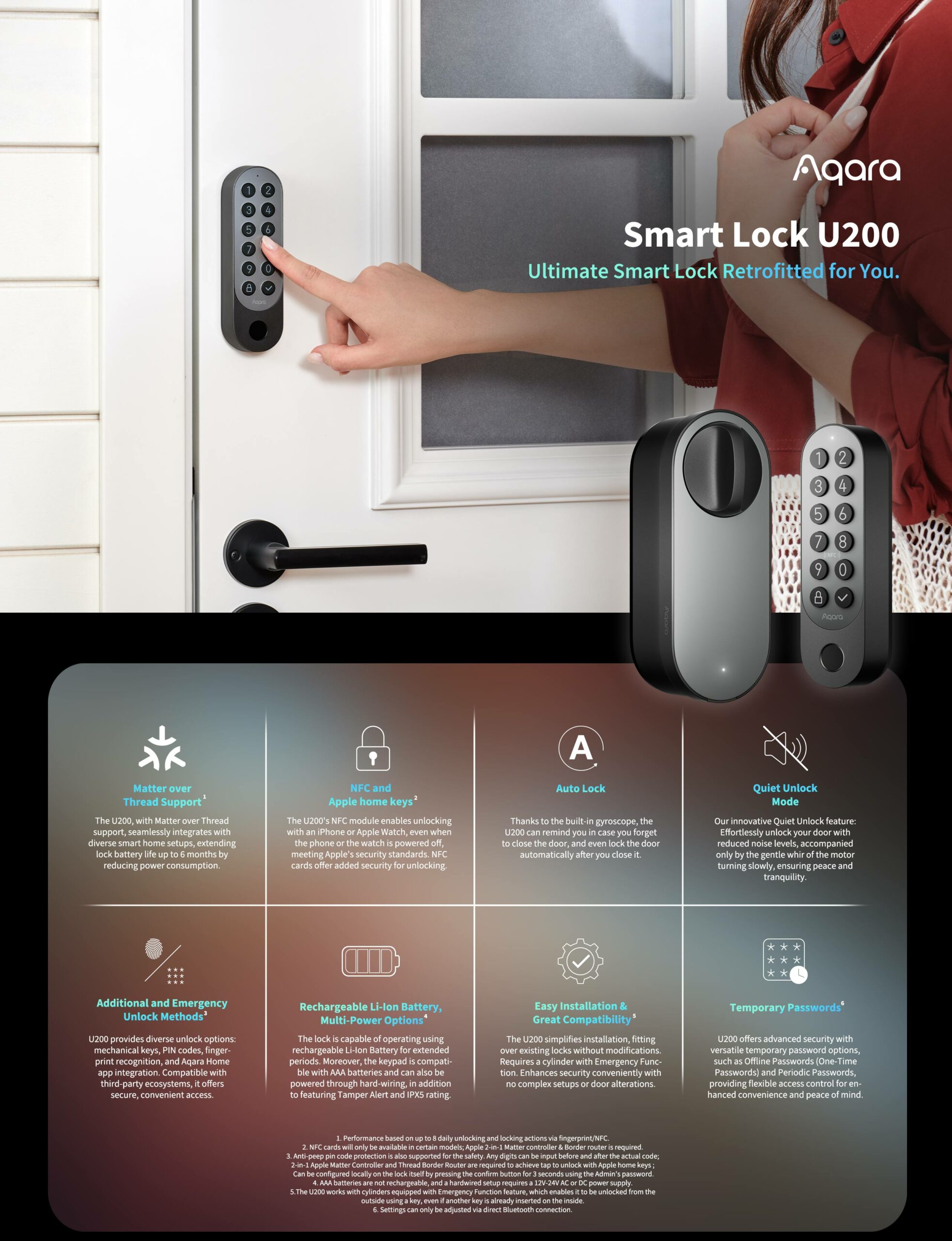Itnet Aqara U200: Smart Lock Review with Apple Home Key and Real Risks ...