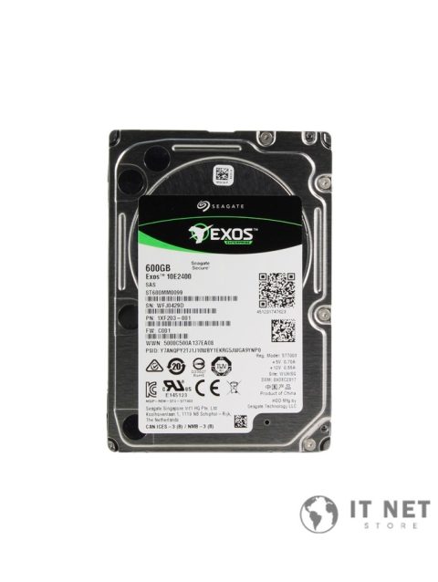Жесткий диск Seagate Exos 600GB 10k 512e/4kn 256MB 2.5" SAS